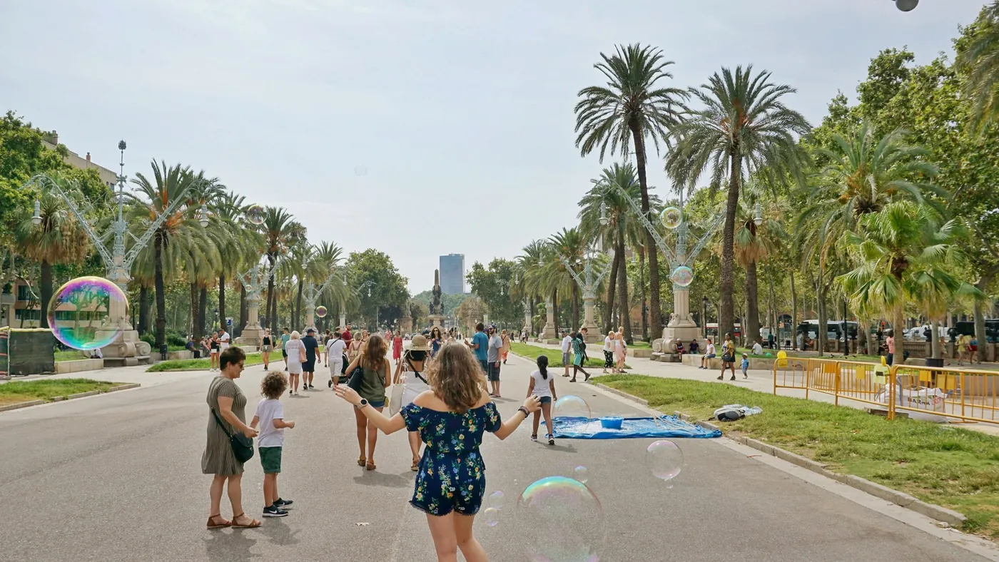 5 days in Barcelona