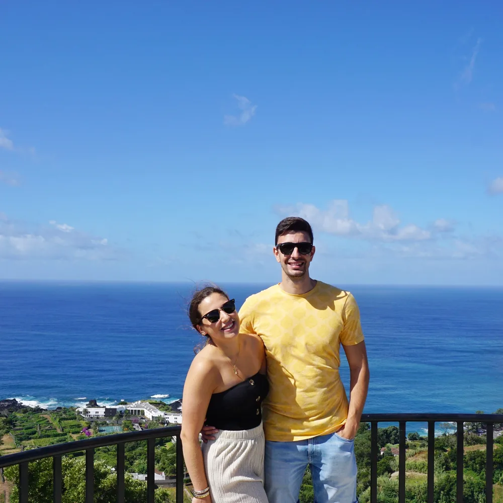 Viewpoint/Miradouro de Monte Santo