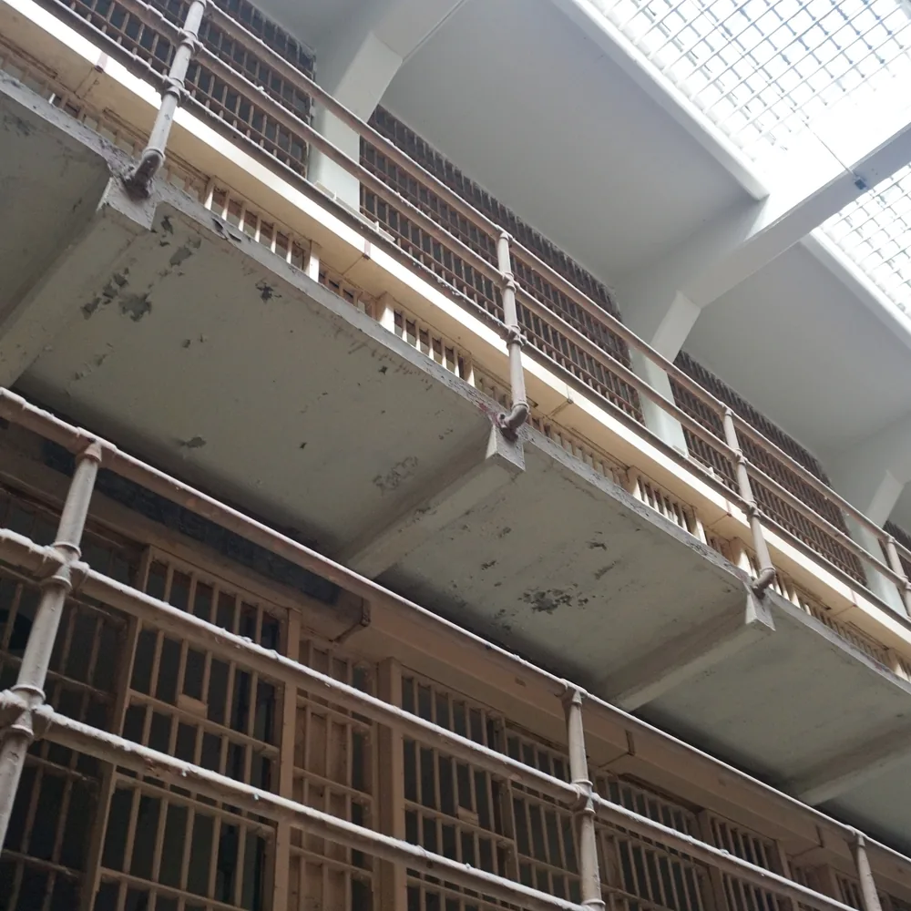 Alcatraz Prison San Francisco California Estados Unidos da América Viagem