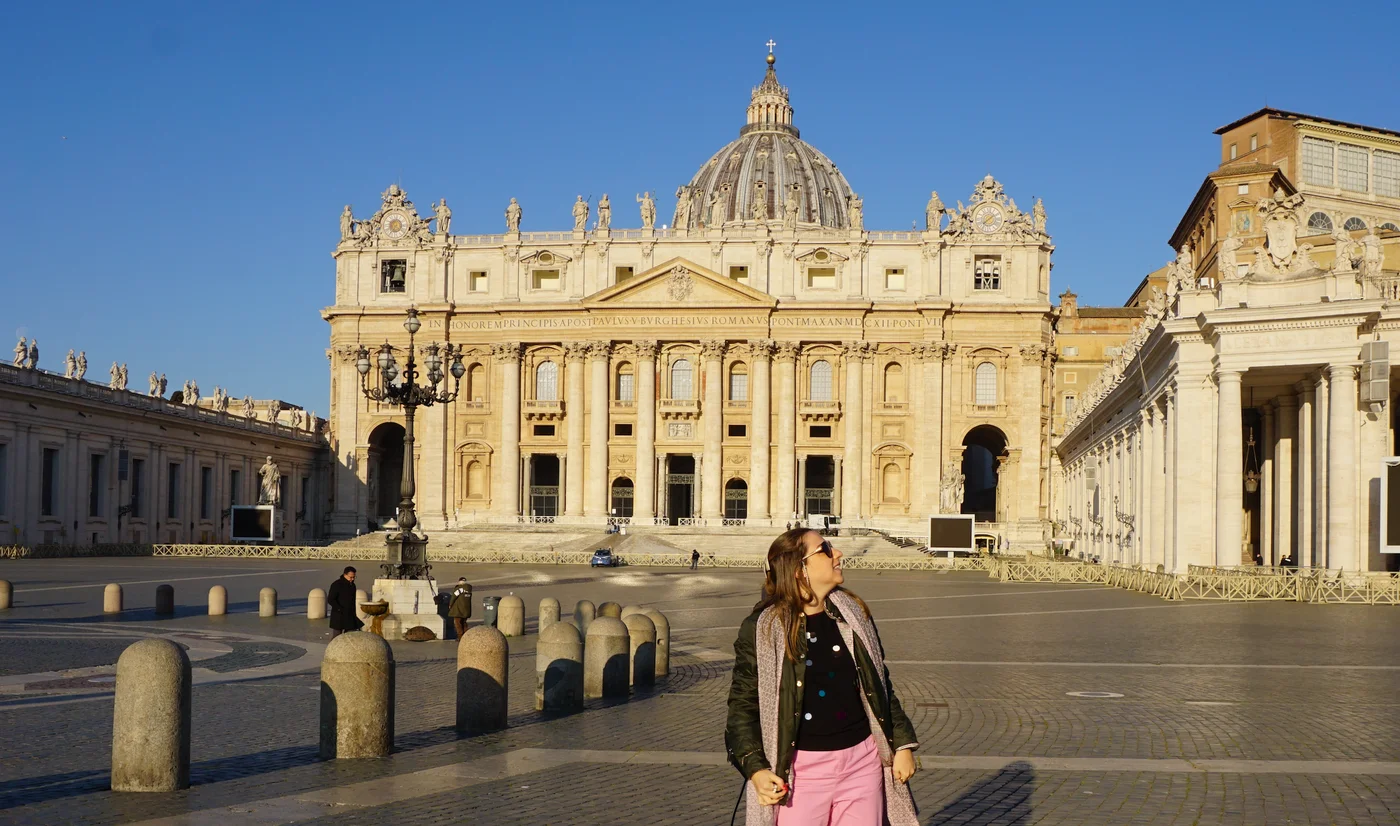 Our Visit to St Peter's Basilica in the Vatican
