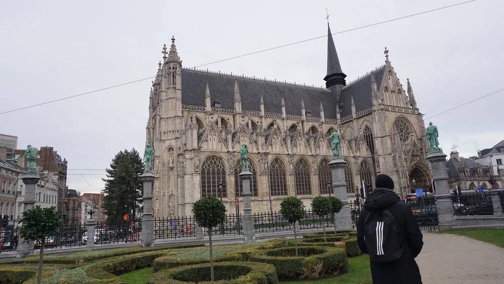 Brussels Église Catholique Notre Dame du Sablon