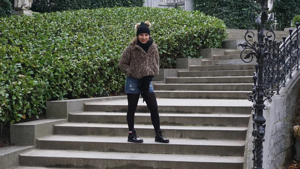 Brussels Petit Sablon Stairs