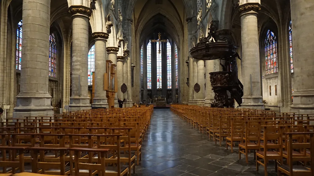 Brussels Église Catholique Notre Dame du Sablon