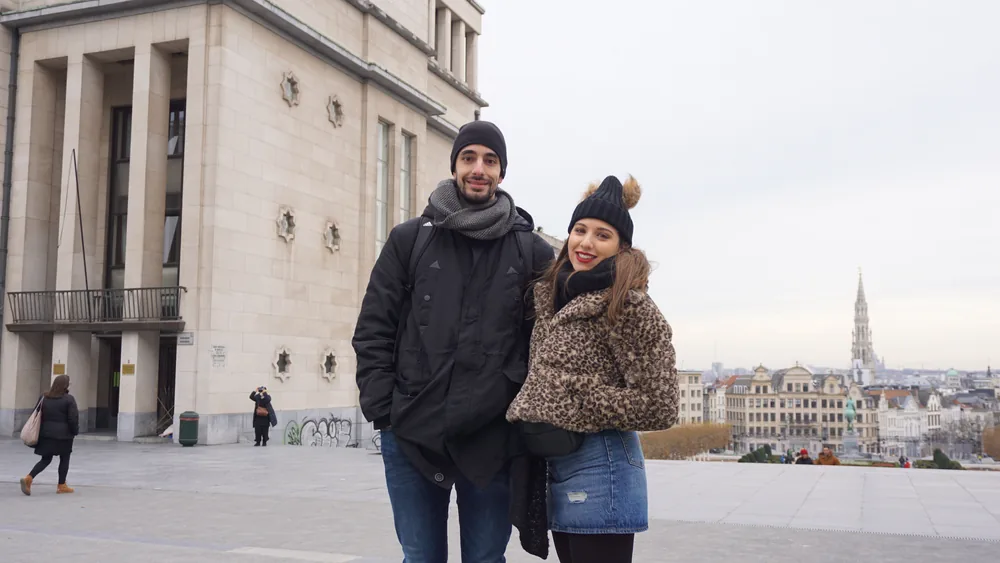 Brussels Mont des Artes Top