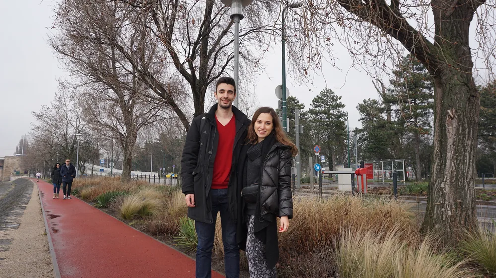 Budapest day Margaret Island