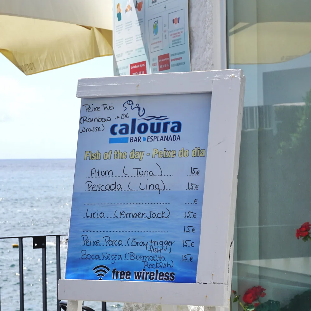 Bar da Caloura