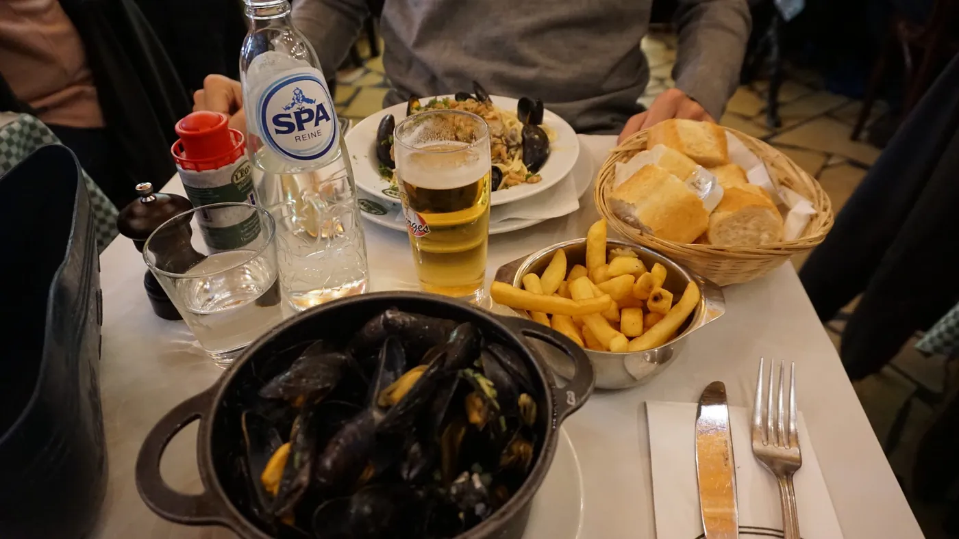 Chez Léon in Brussels