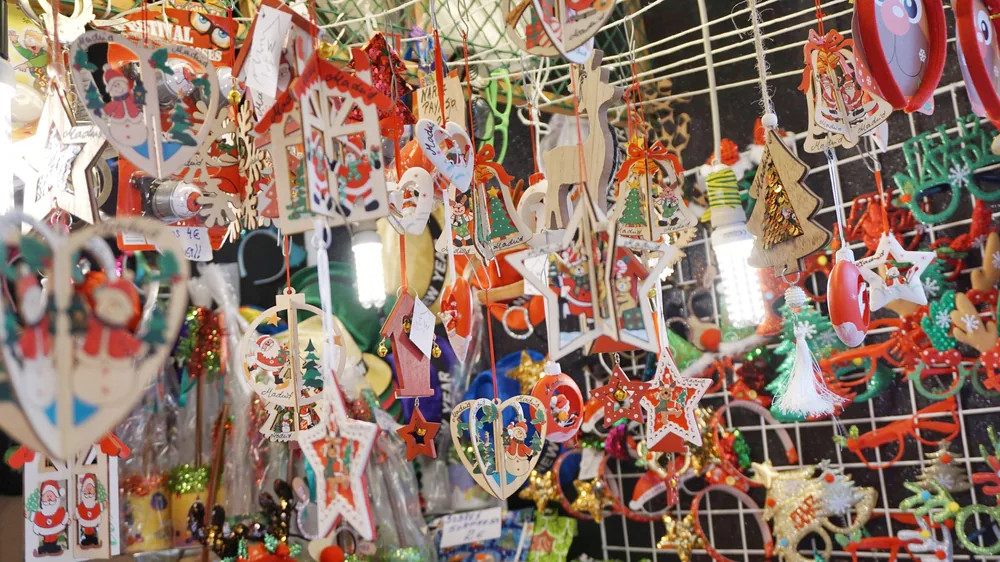 Madrid Christmas Markets Plaza Major