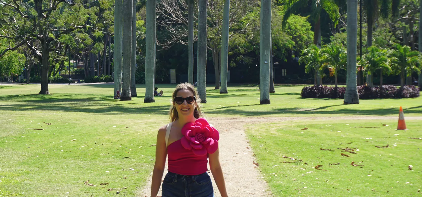 Brisbane's oldest garden