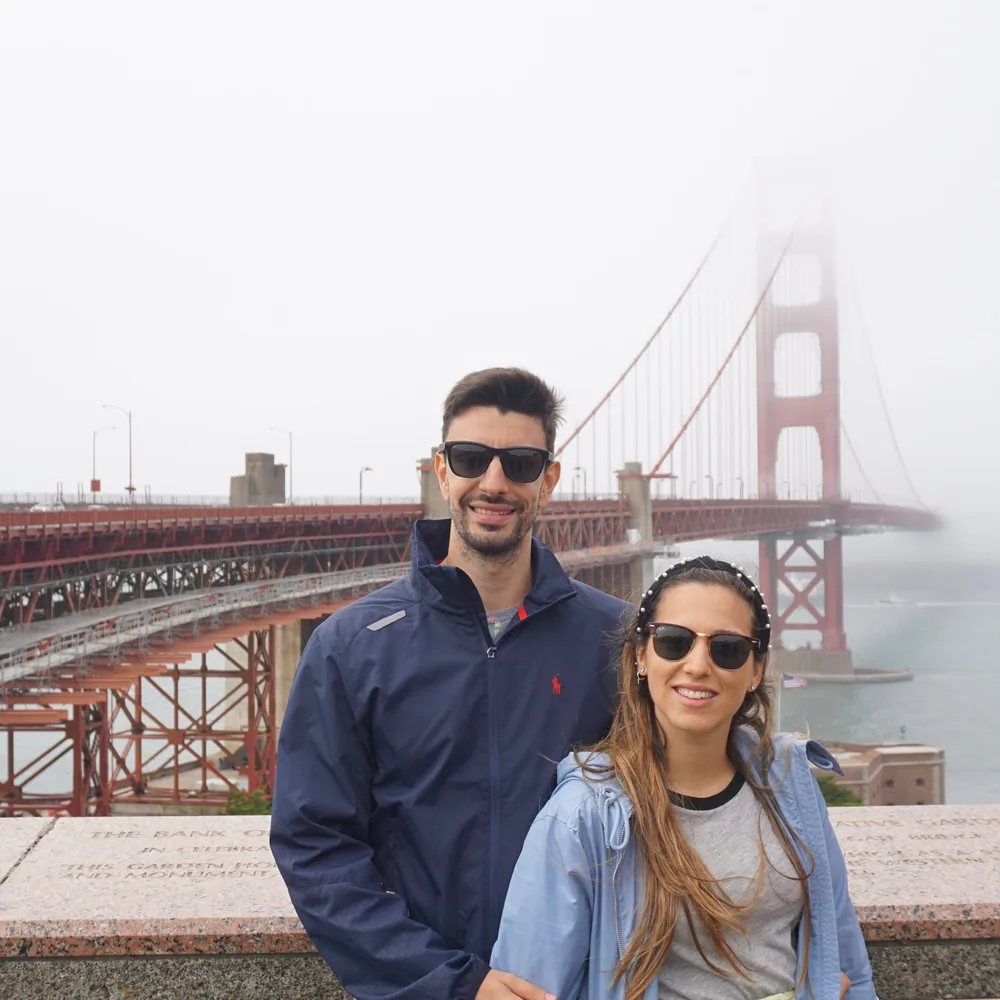 Golden Gate Bridge San Francisco Presidio California USA United States of America