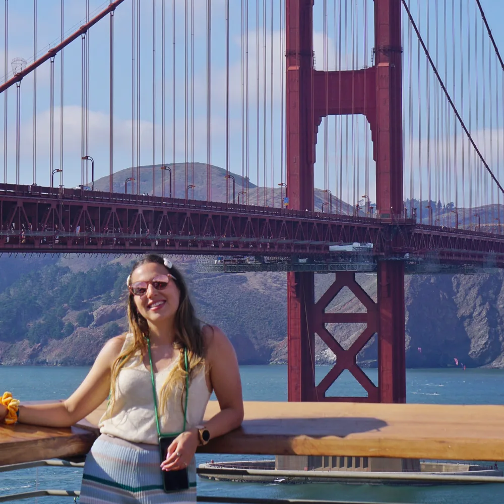 Golden Gate Bridge San Francisco Presidio California USA United States of America