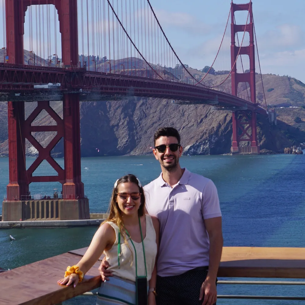 Golden Gate Bridge San Francisco Presidio California USA United States of America