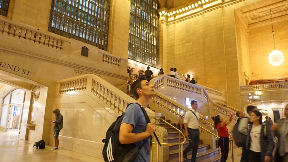 Grand Central Terminal Station New York Main Hall André