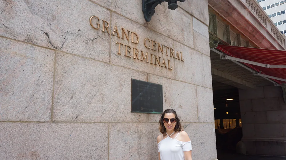 New York Grand Central Terminal Station New York Main Hall Outside