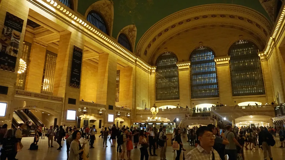 Grand Central Terminal Station New York Main Hall