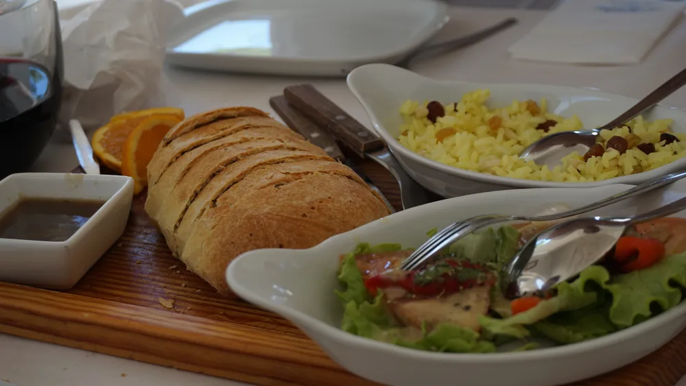 Alentejo restaurantes A escola