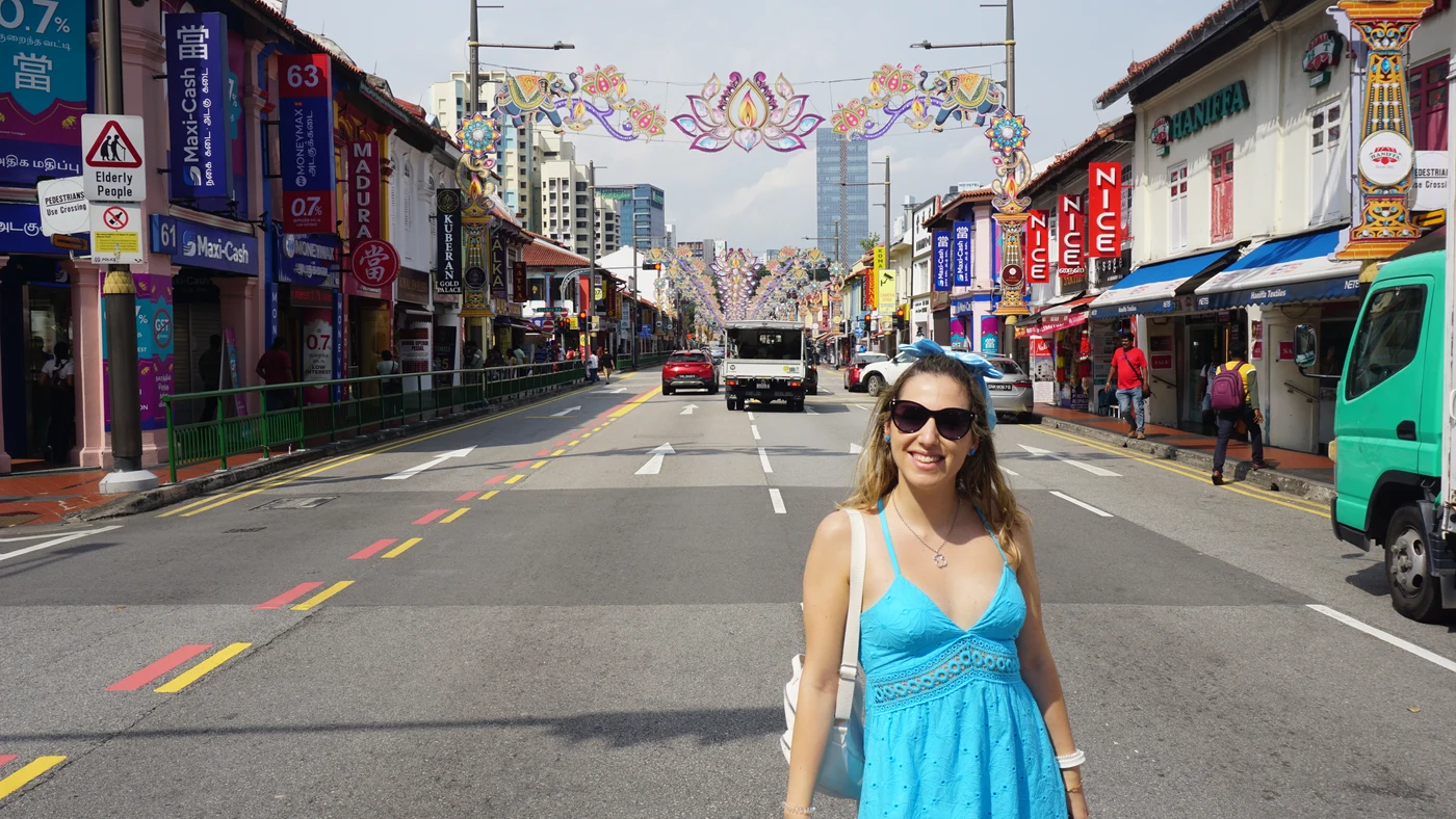 Little India in Singapore, a Neighbourhood Full of Contrasts