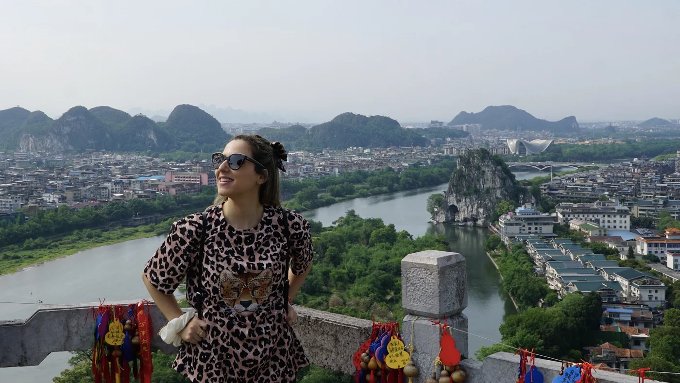 Diecai Hill, One of Guilin's Best Viewpoints