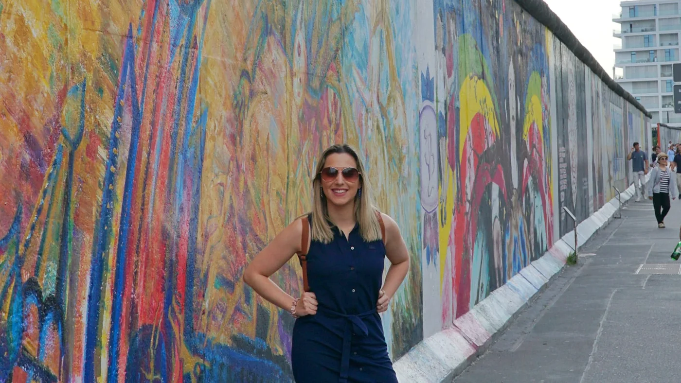 The story of a city divided by the Berlin Wall