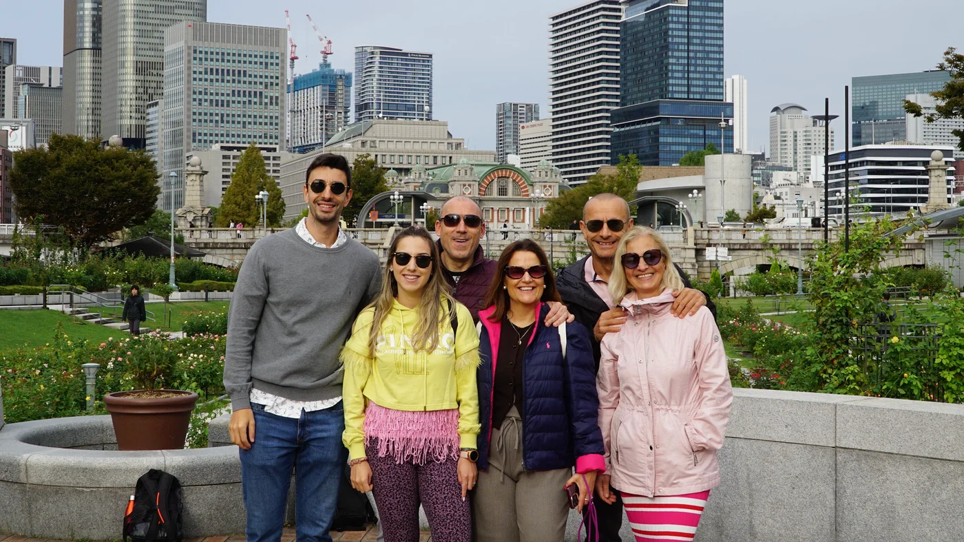 Nakanoshima Island in Osaka