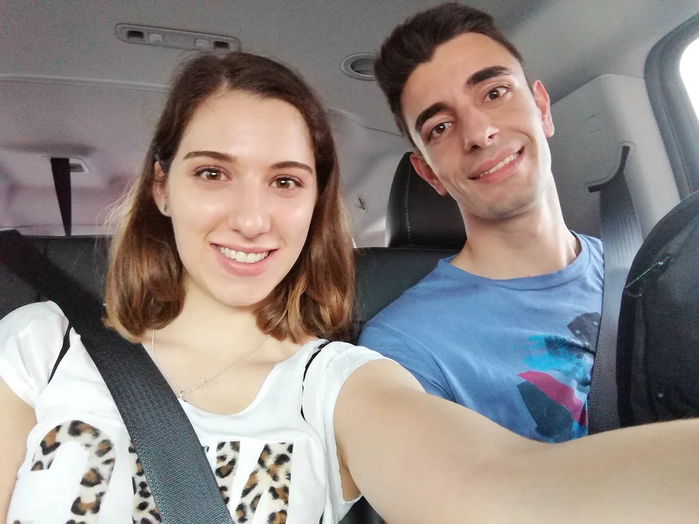 Nós no Lyft