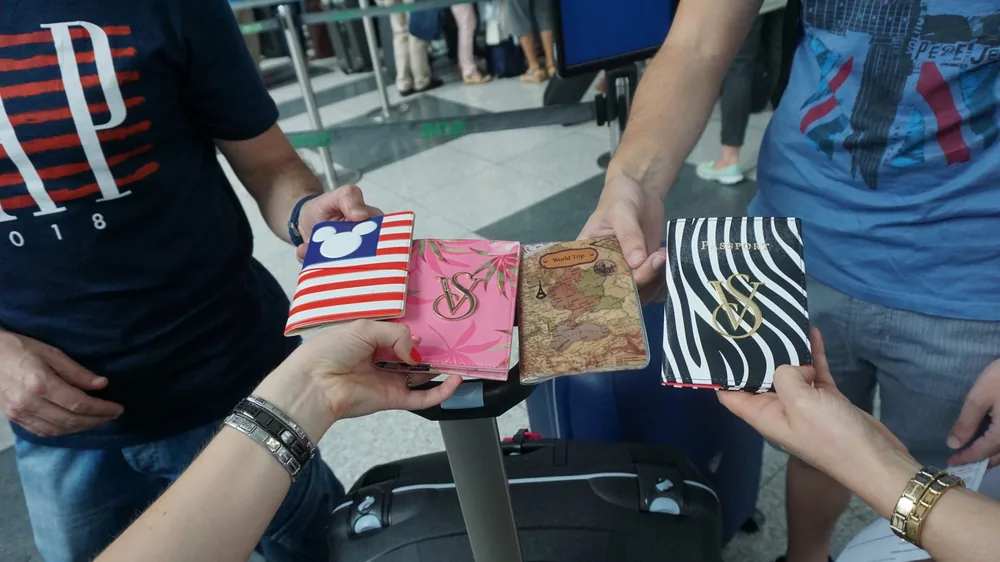 Os nossos passaportes