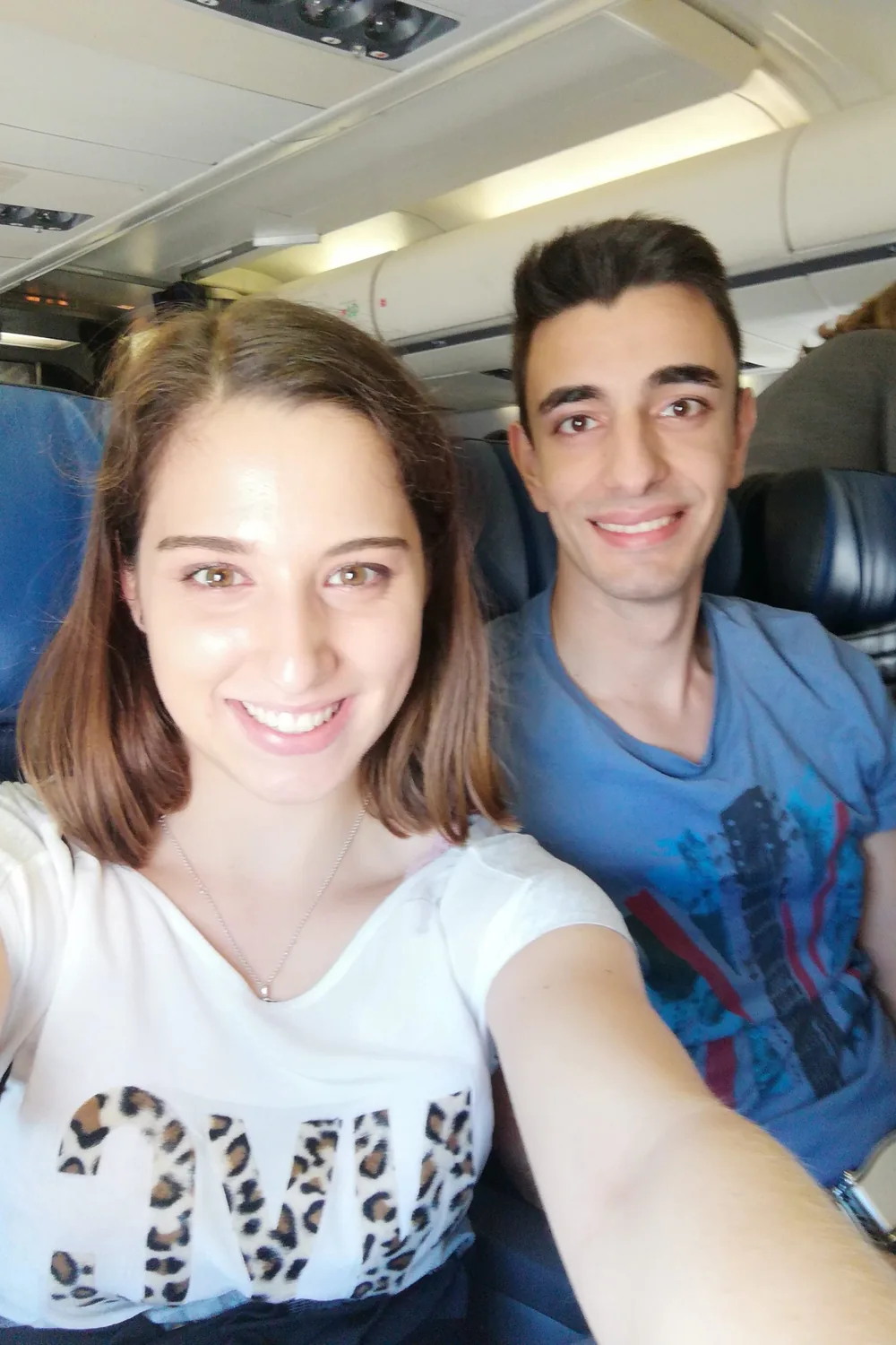 Eu com o meu namorado