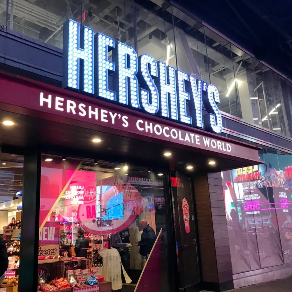 Hershey Chocolate World - Times Square
