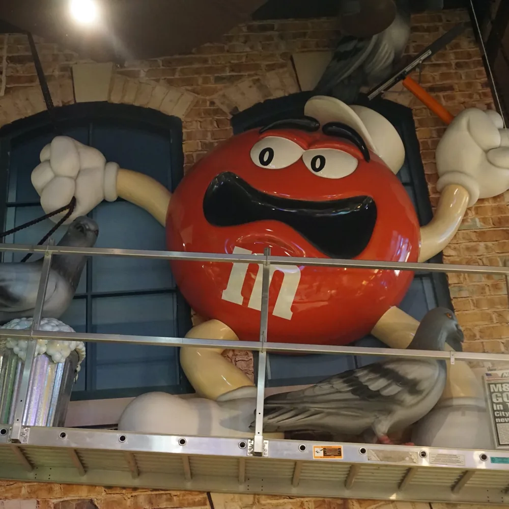 M&Ms World - Times Square