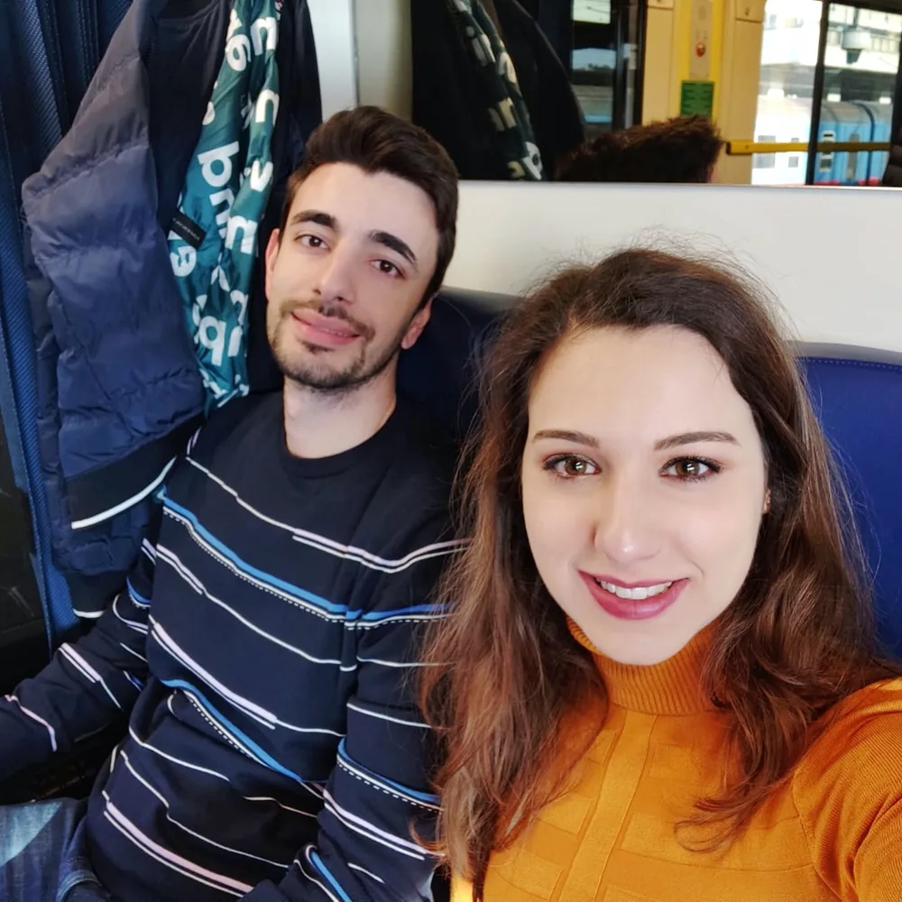 Train to Bratislava from Budapest