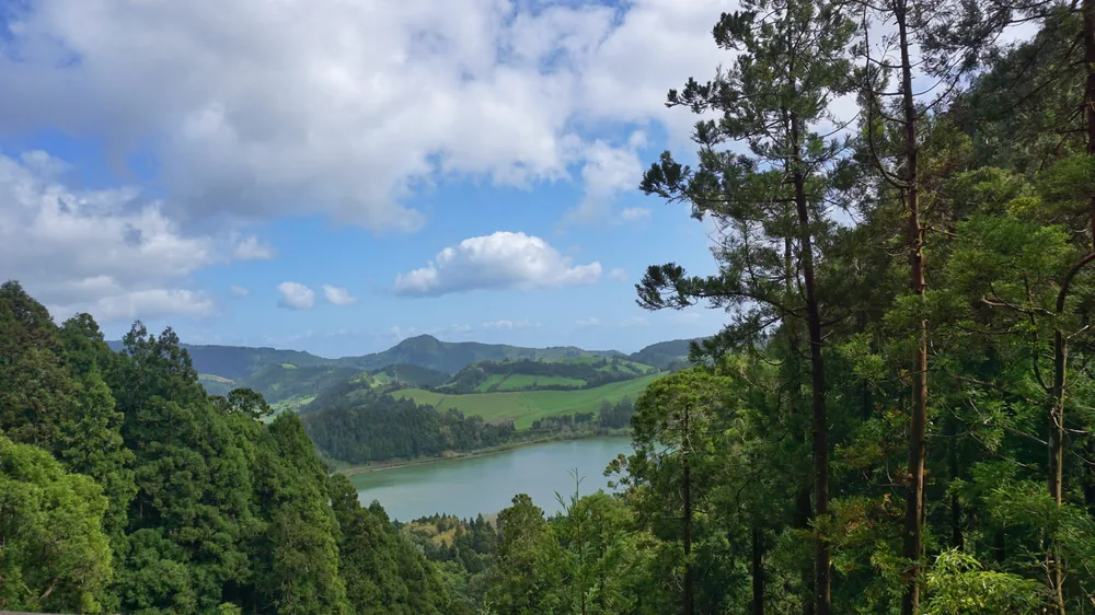 Parque Grená Azores Açores São Miguel Furnas Povoação Viagem