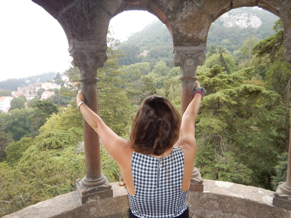 Sintra Lisbon Portugal Quinta da Regaleira