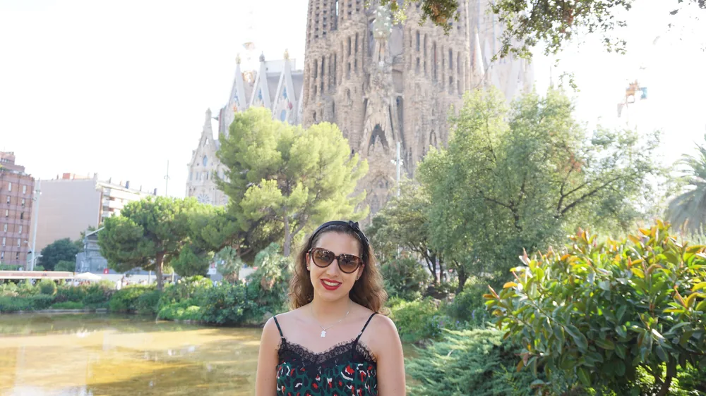 Sagrada Familia Barcelona Spain Espana day trip