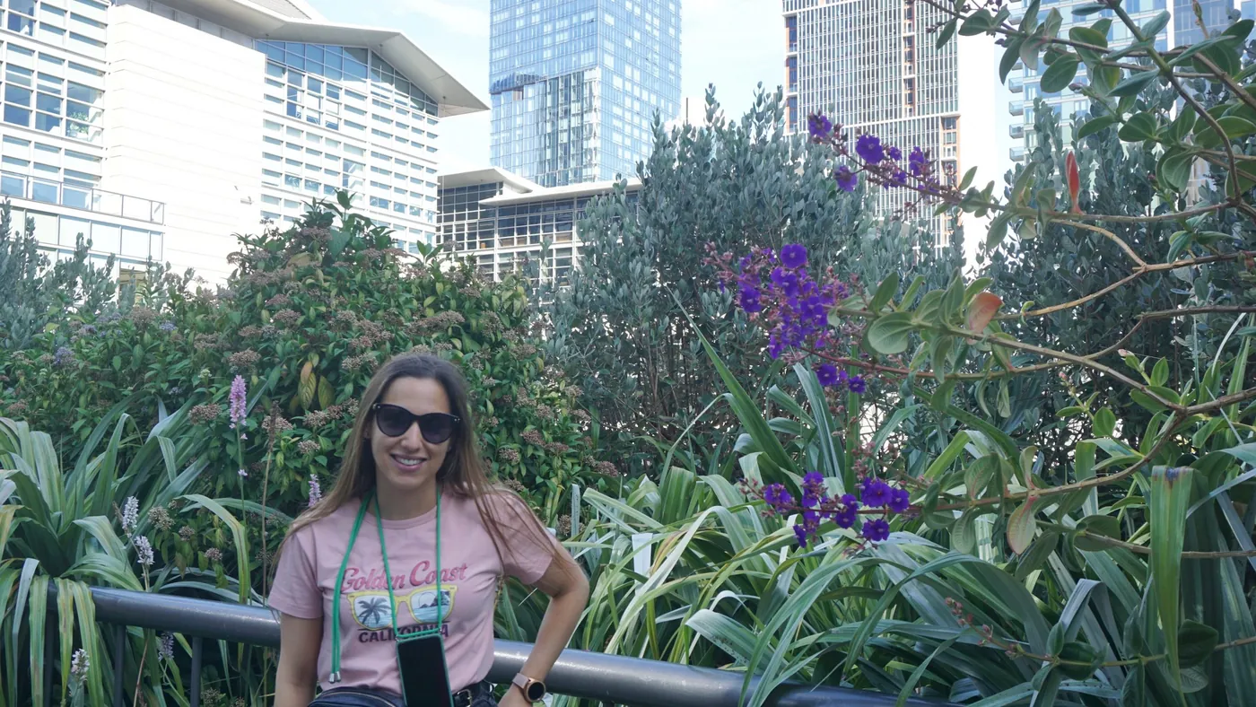 Salesforce Park in San Francisco