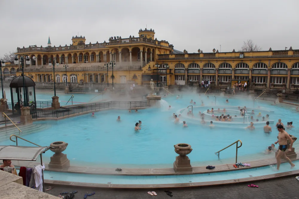 Szechenyi Baths Budapest