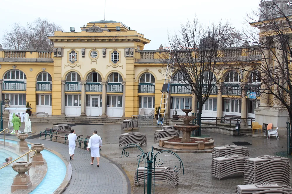 Szechenyi Baths Budapest