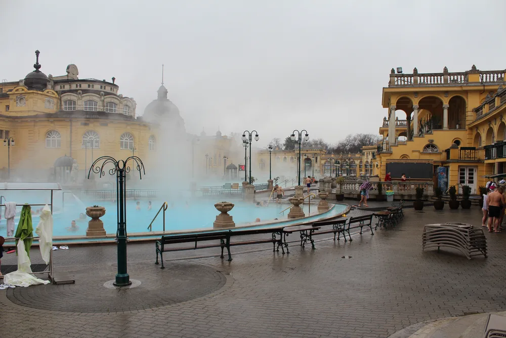 Szechenyi Baths Budapest