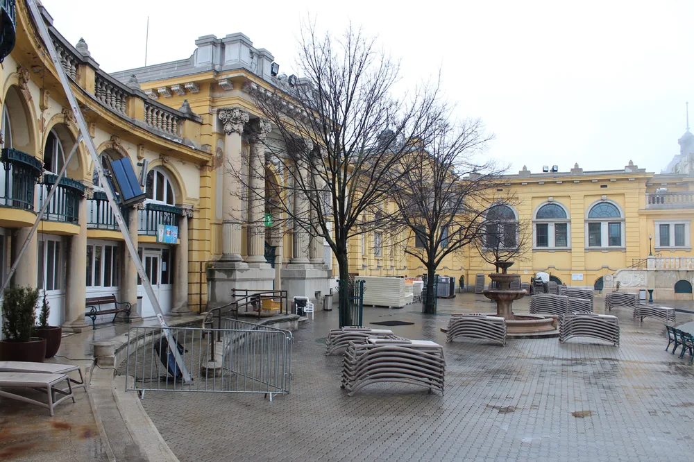 Szechenyi Baths Budapest