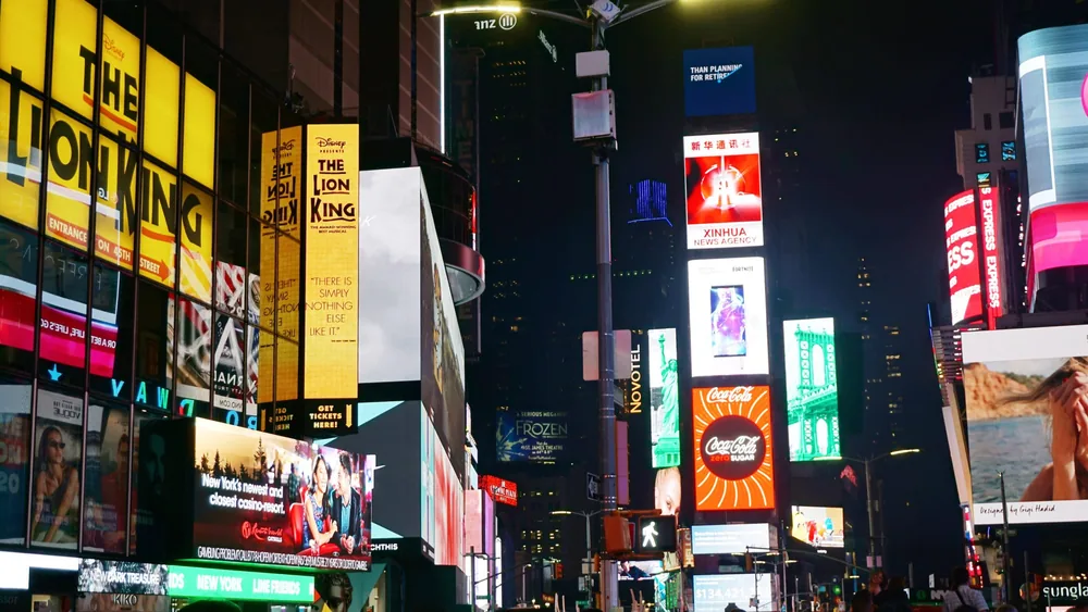 Times Square New York Nova Iorque New Year roteiros itinerários
