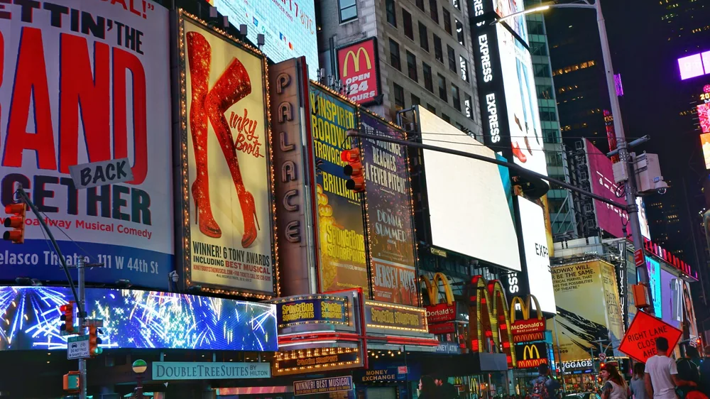 Times Square New York Nova Iorque New Year roteiros itinerários