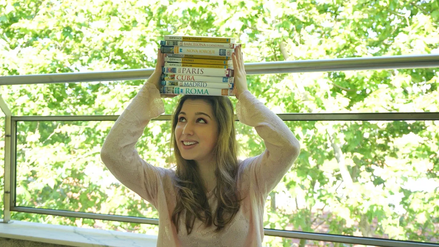 Travel Books for trip planning