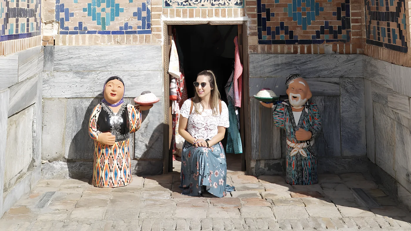 Welcome to Uzbekistan!