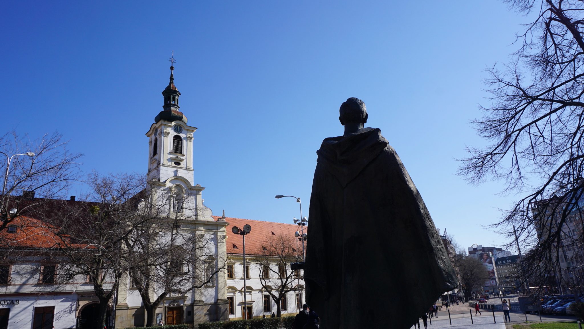 Roteiro de 1 dia em Bratislava Eslováquia