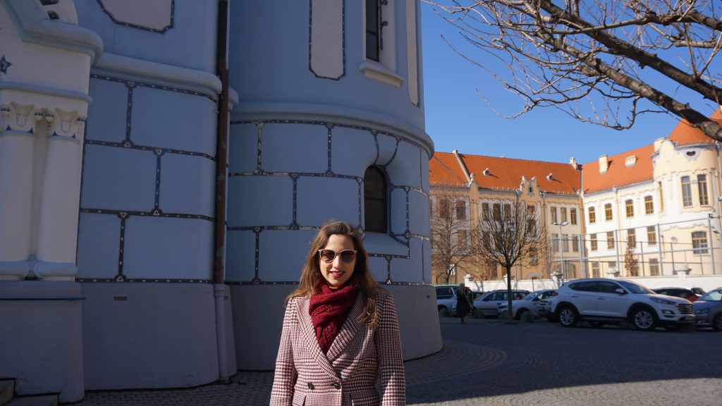 Roteiro de 1 dia em Bratislava Eslováquia Igreja Azul