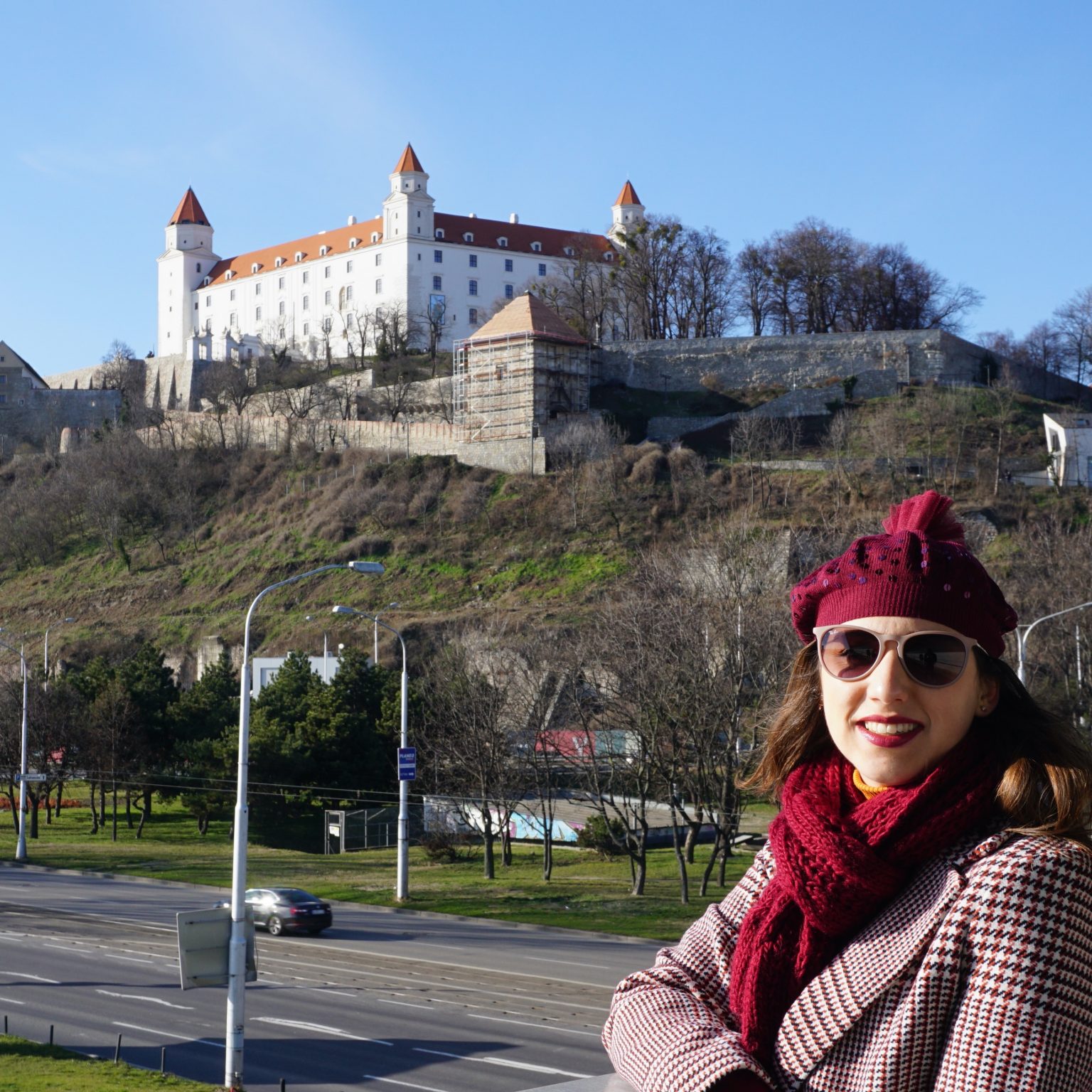 Bratislava slovak itinerary castle