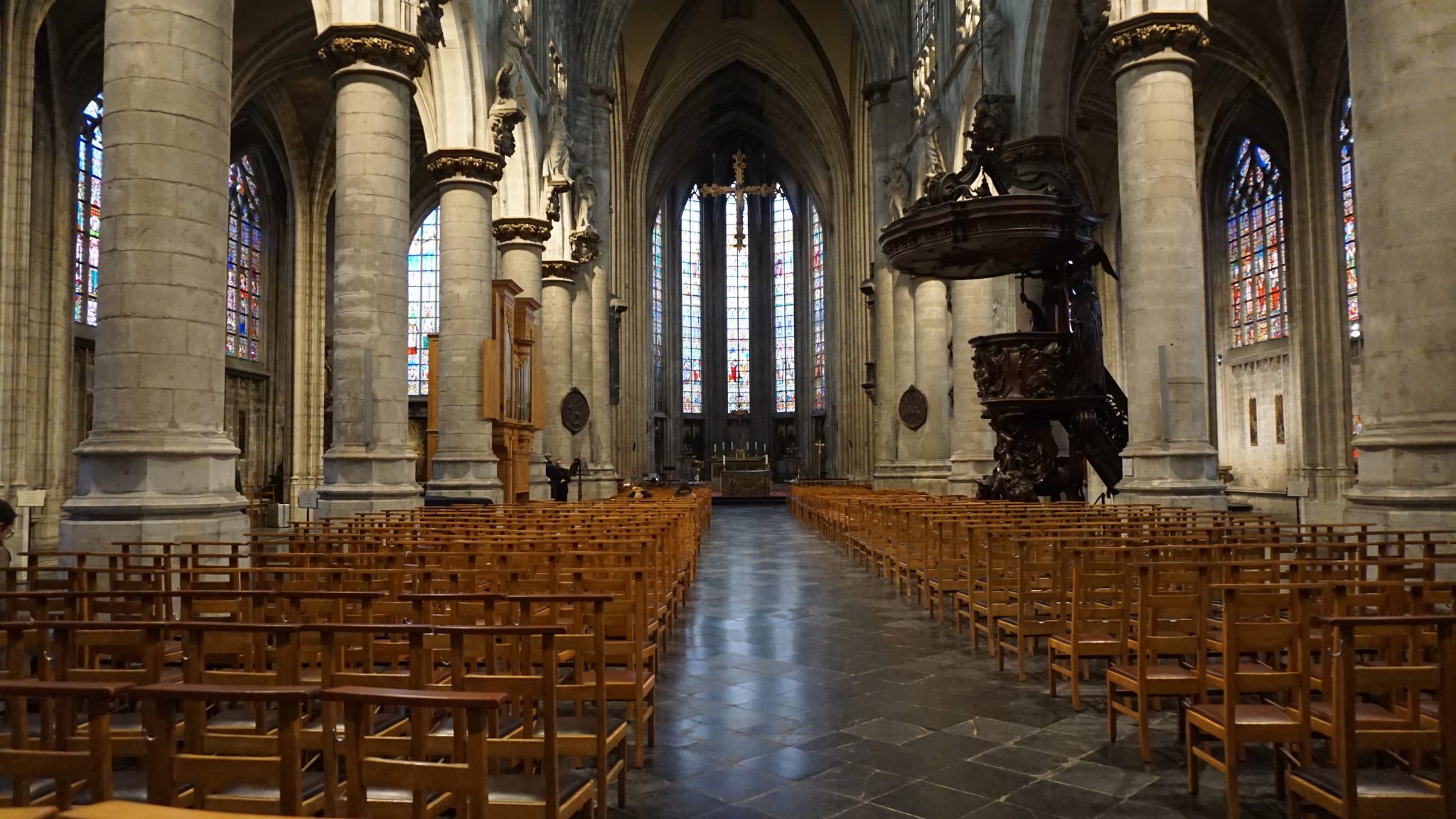Brussels Itinerary Script Girl Travel Église Catholique Notre Dame du Sablon