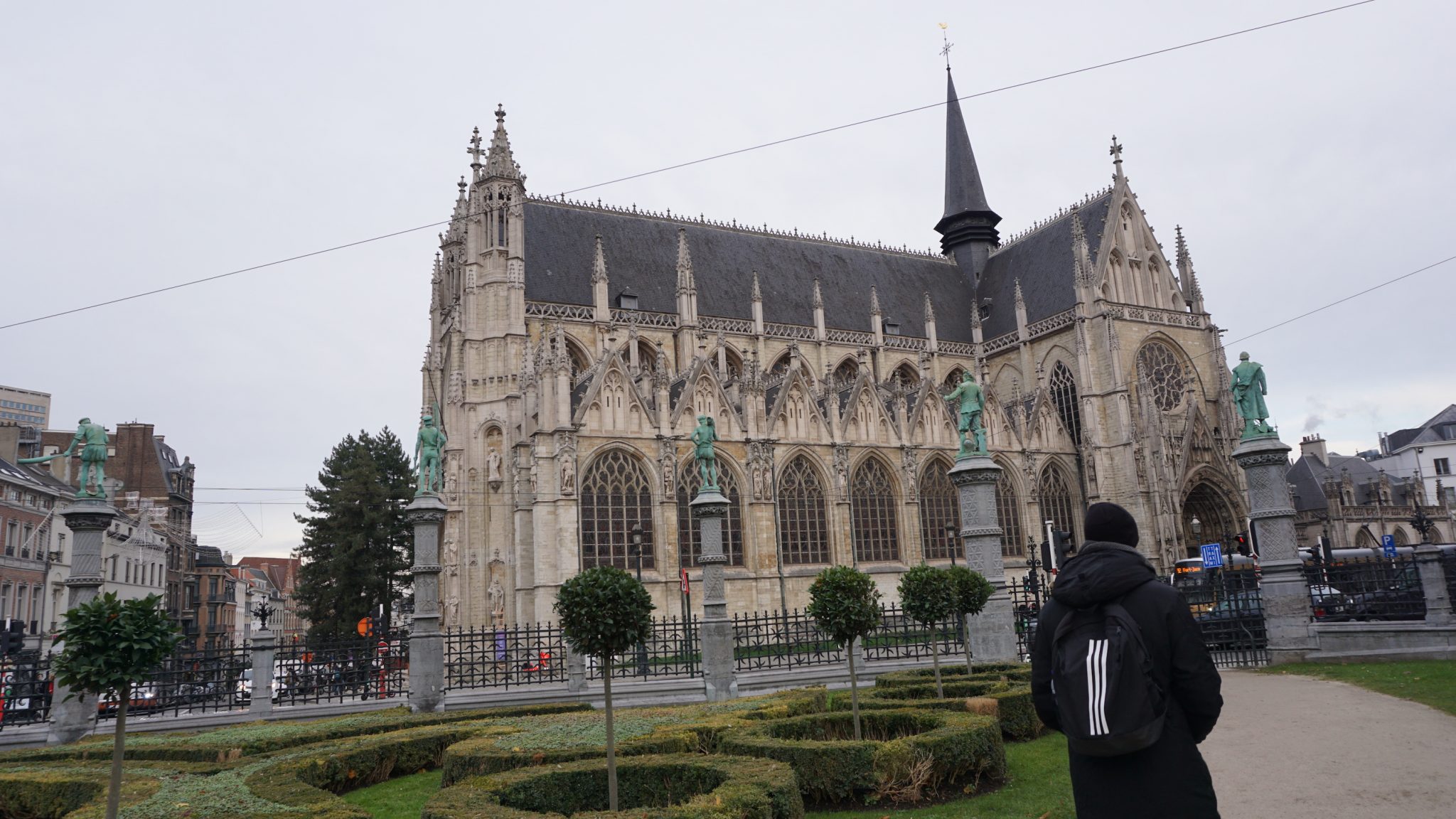 Brussels Itinerary Script Travel Église Catholique Notre Dame du Sablon