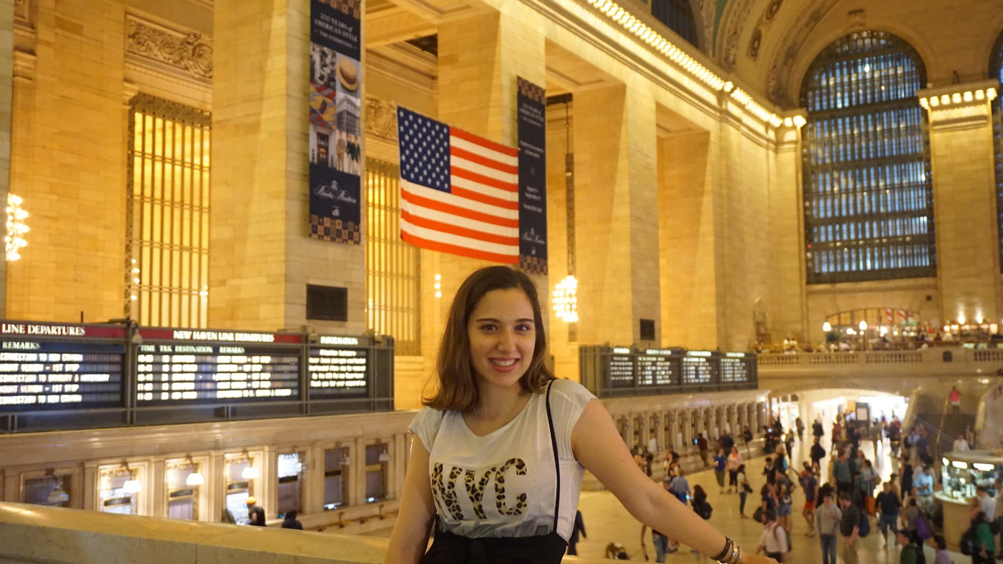 New York Itinerary Grand Central Terminal Station New York Itinerary Travel Guide Main Hall View