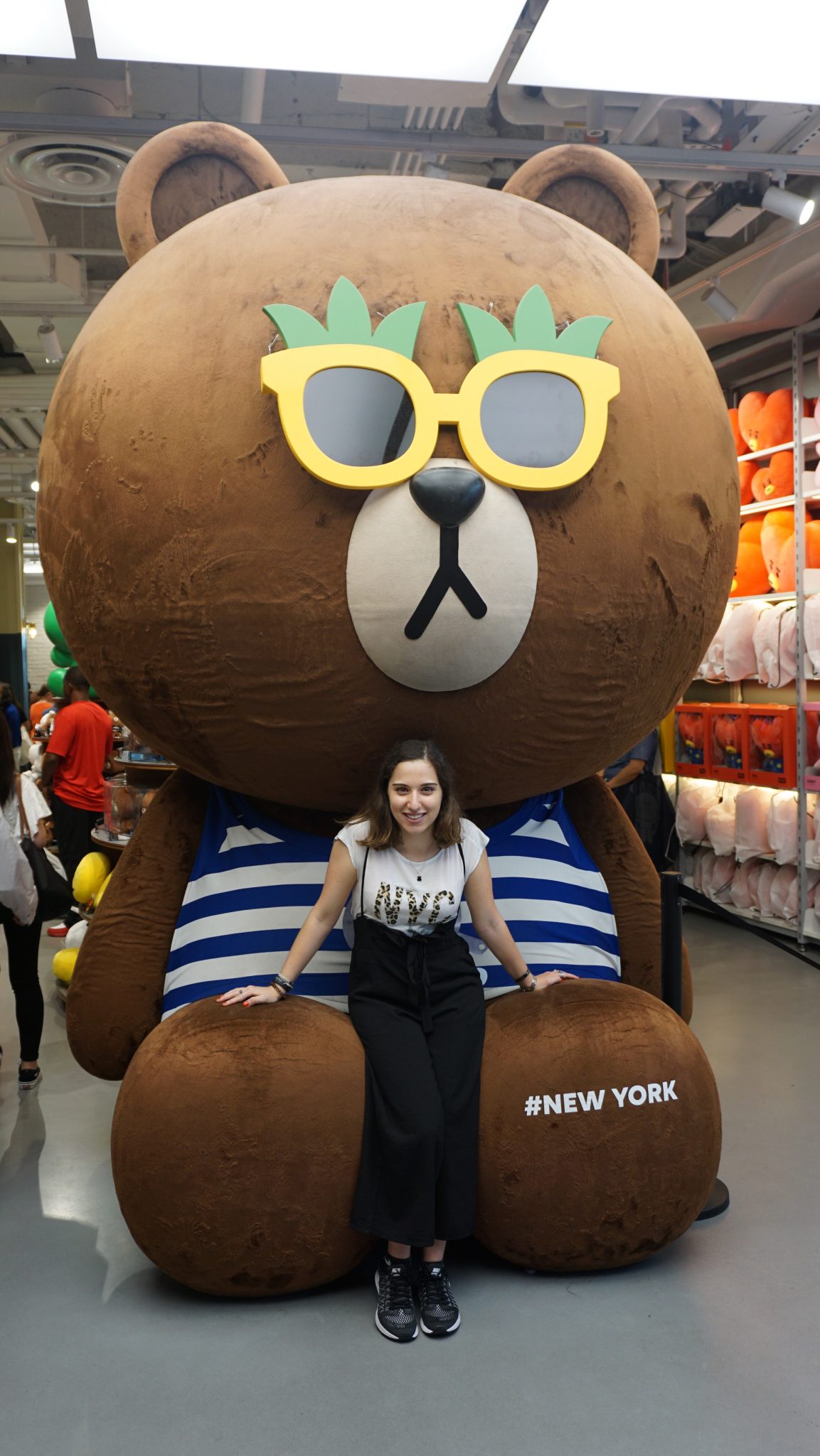 Line Friends Times Square Store Brown Photo