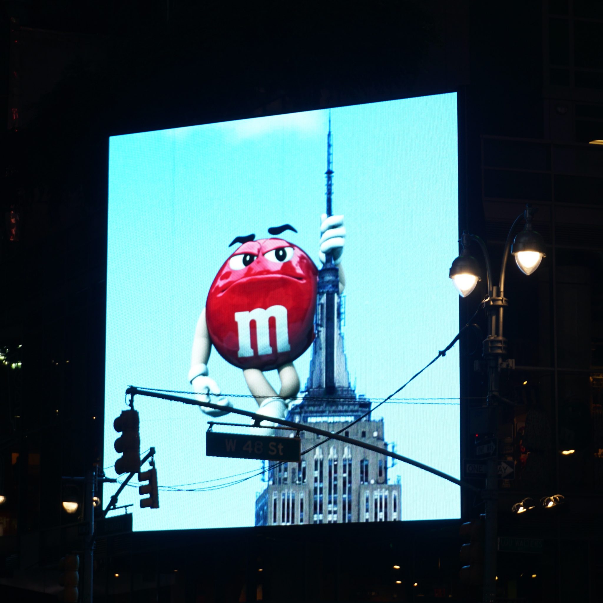 M&Ms World Times Square New York